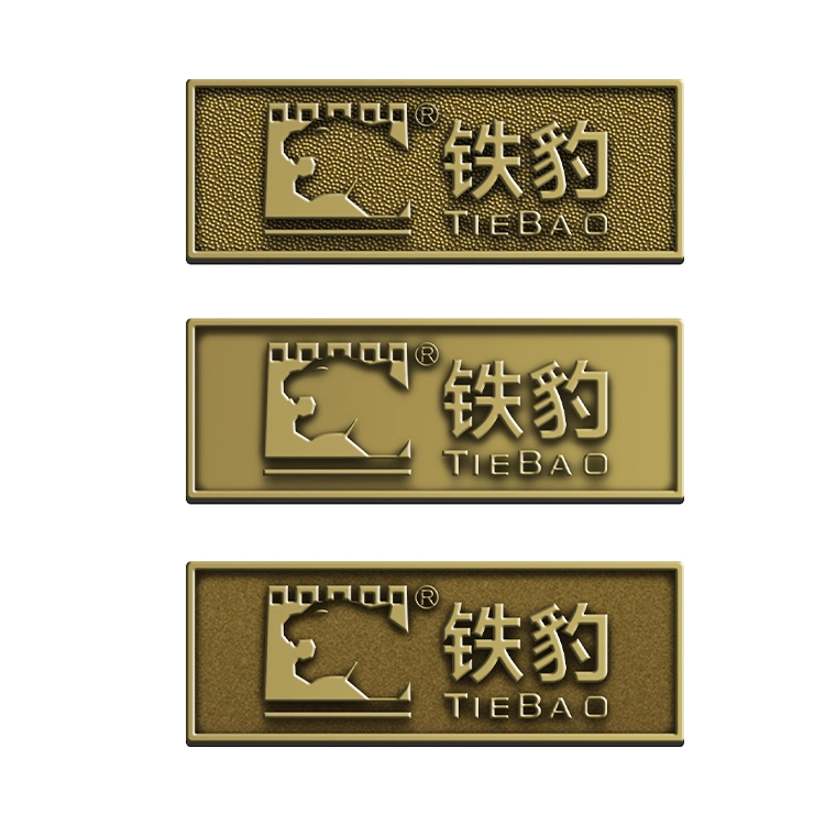 Wholesale/Supplier Furniture Kitchenware Fashion Clothing Handbag Shoes Product Brass Label Appliance Plate Company Logo Name Pin Dog Tag