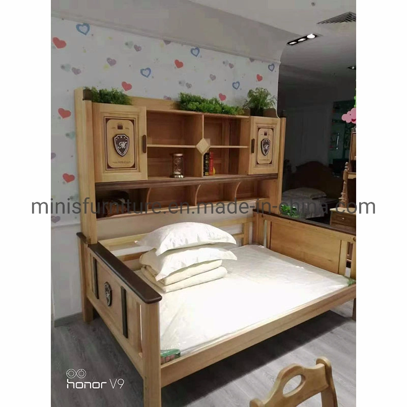 (MN-HB120) Home Teenager Bedroom Furniture Kids/Adults Single/Double Wood Bed