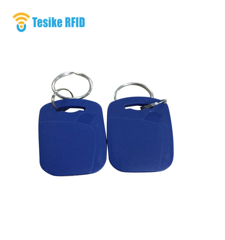 125kHz Lf RFID Key Fob Tag with Tk4100 T5577 with Logo Printing