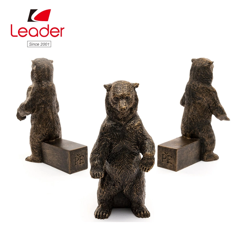 Potty Feet Grizzly Bear S/3planter Feet