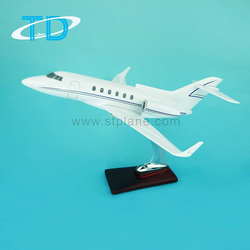 Alpha Star Hawker-850XP 32cm Length 1: 50 Scale Model Airplanes with Color Box