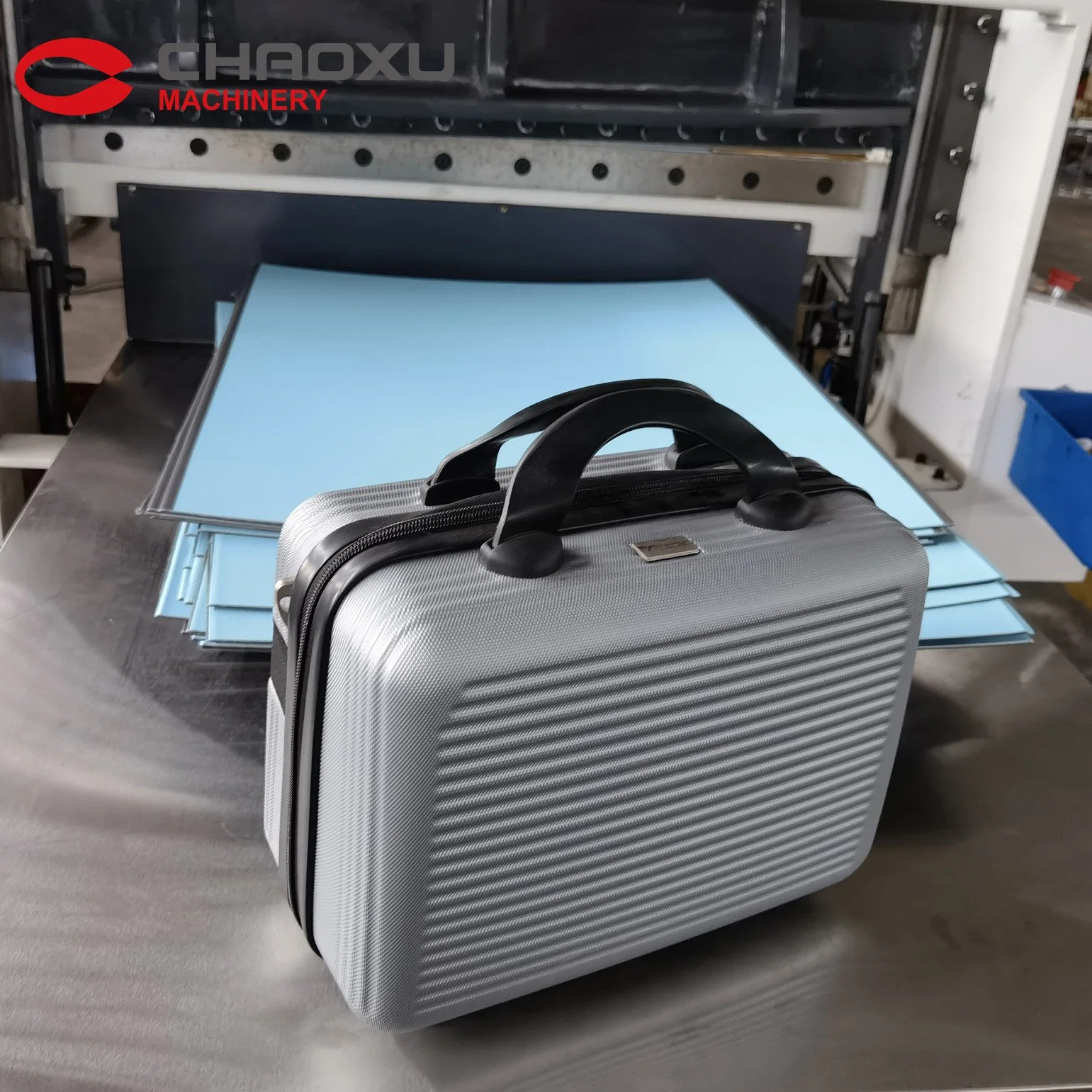 Chaoxu ABS PC Plastikfolie Gepäck Doppelschnecken Extruder Herstellung Maschine/Koffer Extrusionsanlage
