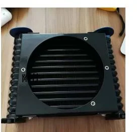 Cascaded Oil Cooler Factory Outlet Aluminum Cooling System High quality/High cost performance  Oil Cooler