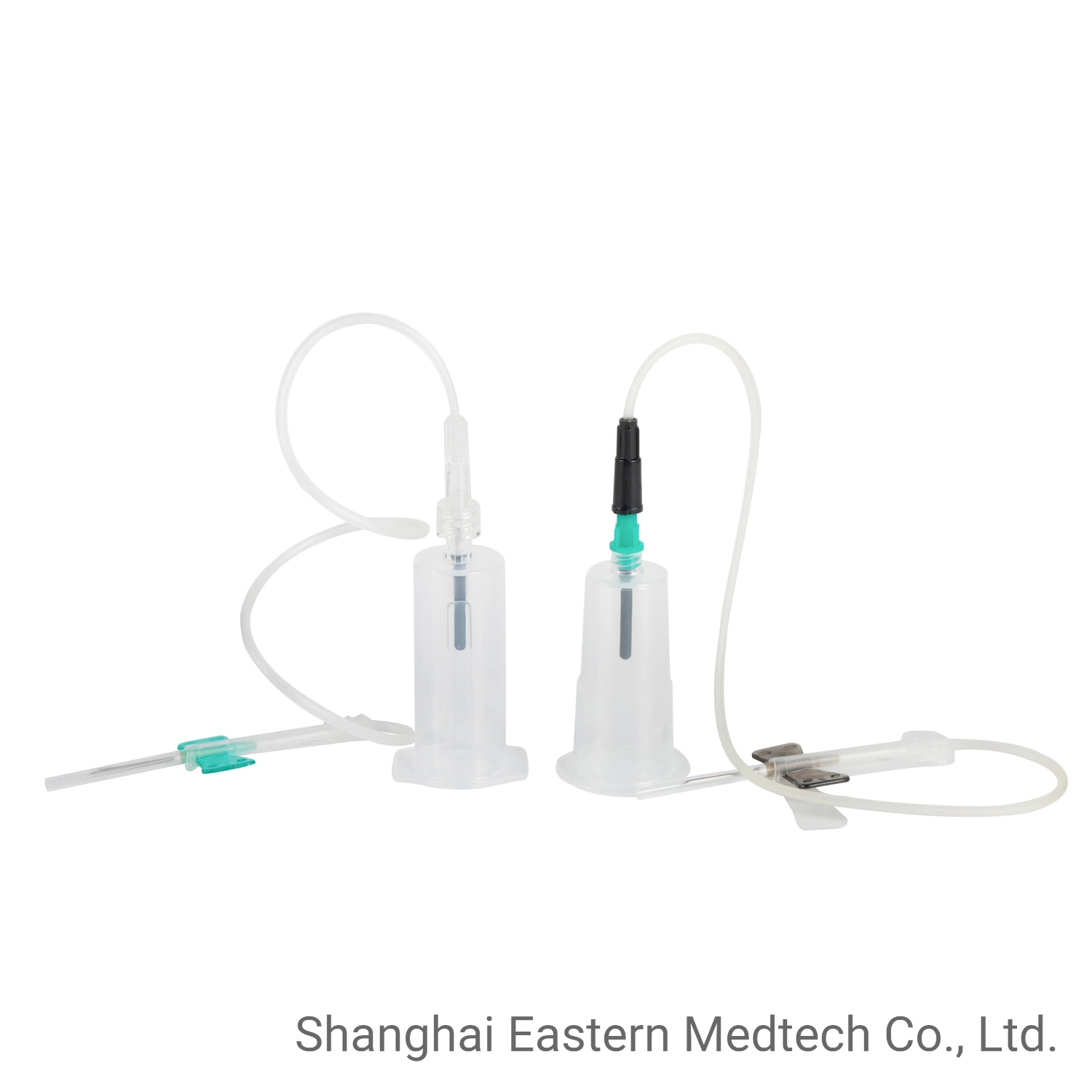 Suministro médico, aguja fina, China Wholesale/Supplier, certificado ISO CE, ajuste de tubo de vacío, Sistema de extracción de sangre desechable sin látex/aguja de extracción de sangre