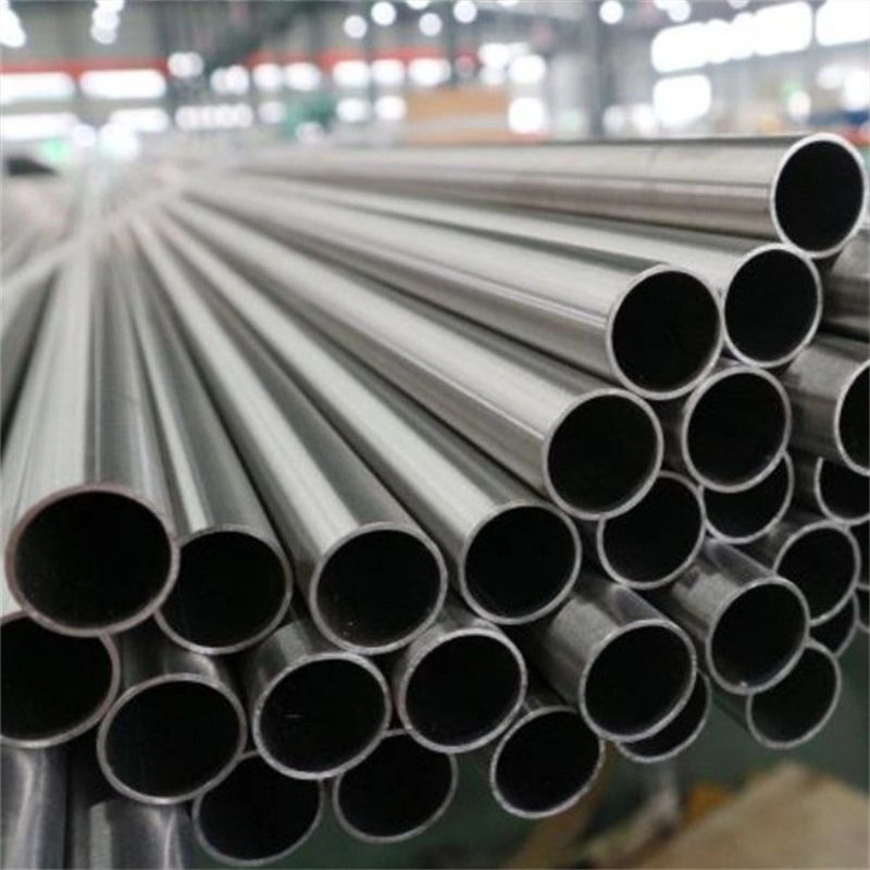 Stainless Steel Tube 201 304 316 Round and Square Stainless Steel Pipe for Machinery Manufacturing