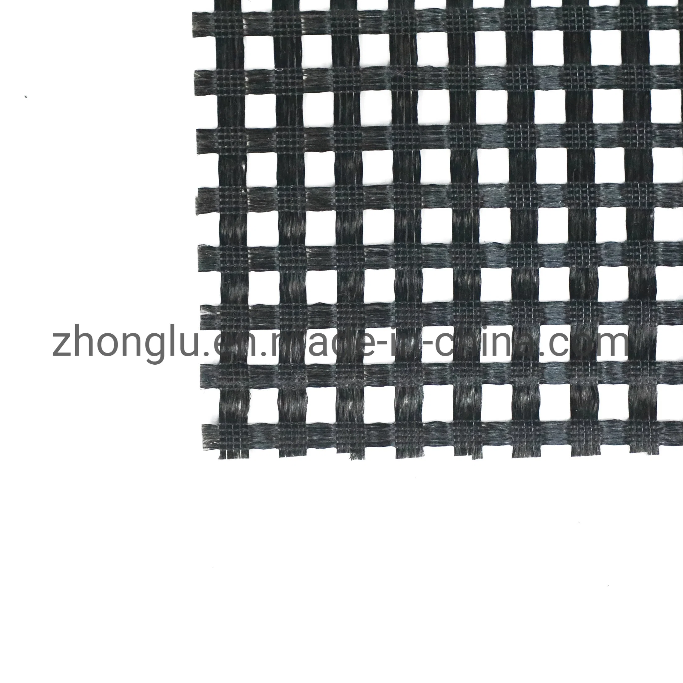 High Strength Polyester Geogrid for Basal Embankments and Soil Slope Walls Reinforcement