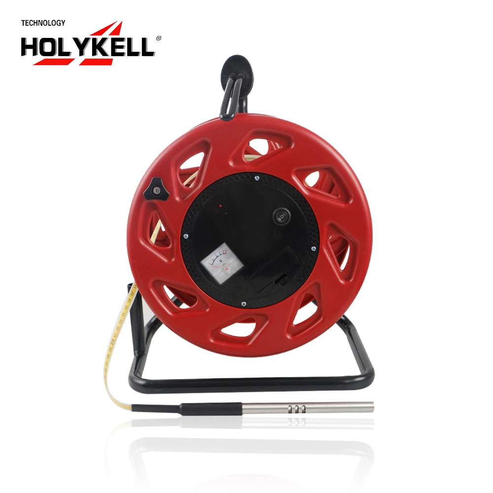 Holykell OEM 500m Underground Water Well Depth Steel Rule Water Level Meter