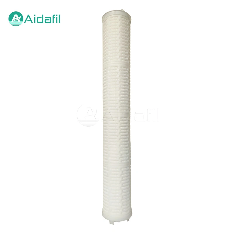 Factory Supply 60" High Flow Polypropylene Folding Filter Cartridge Water Filter