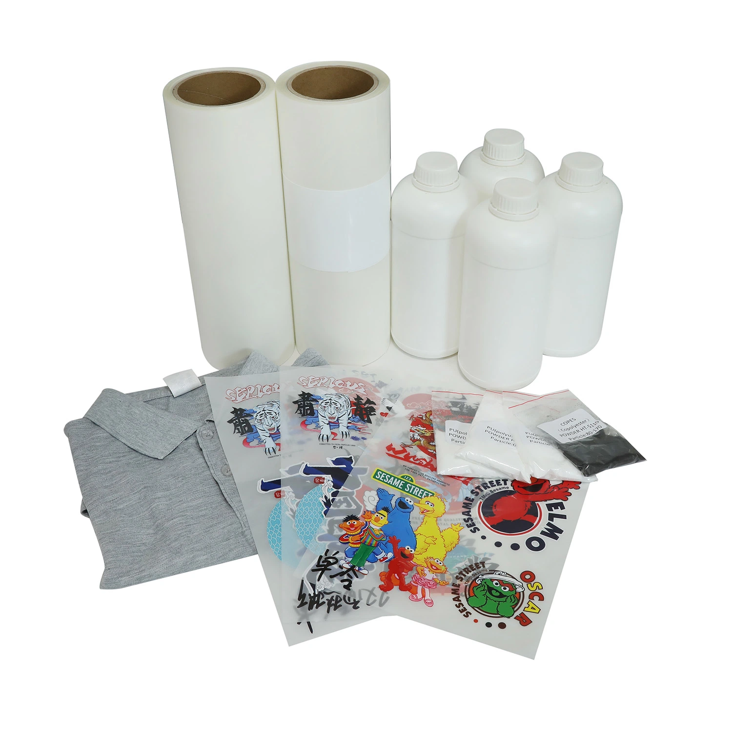 60cm Roll UV Dtf A4 Film Printing Materials for A4 Size Printing