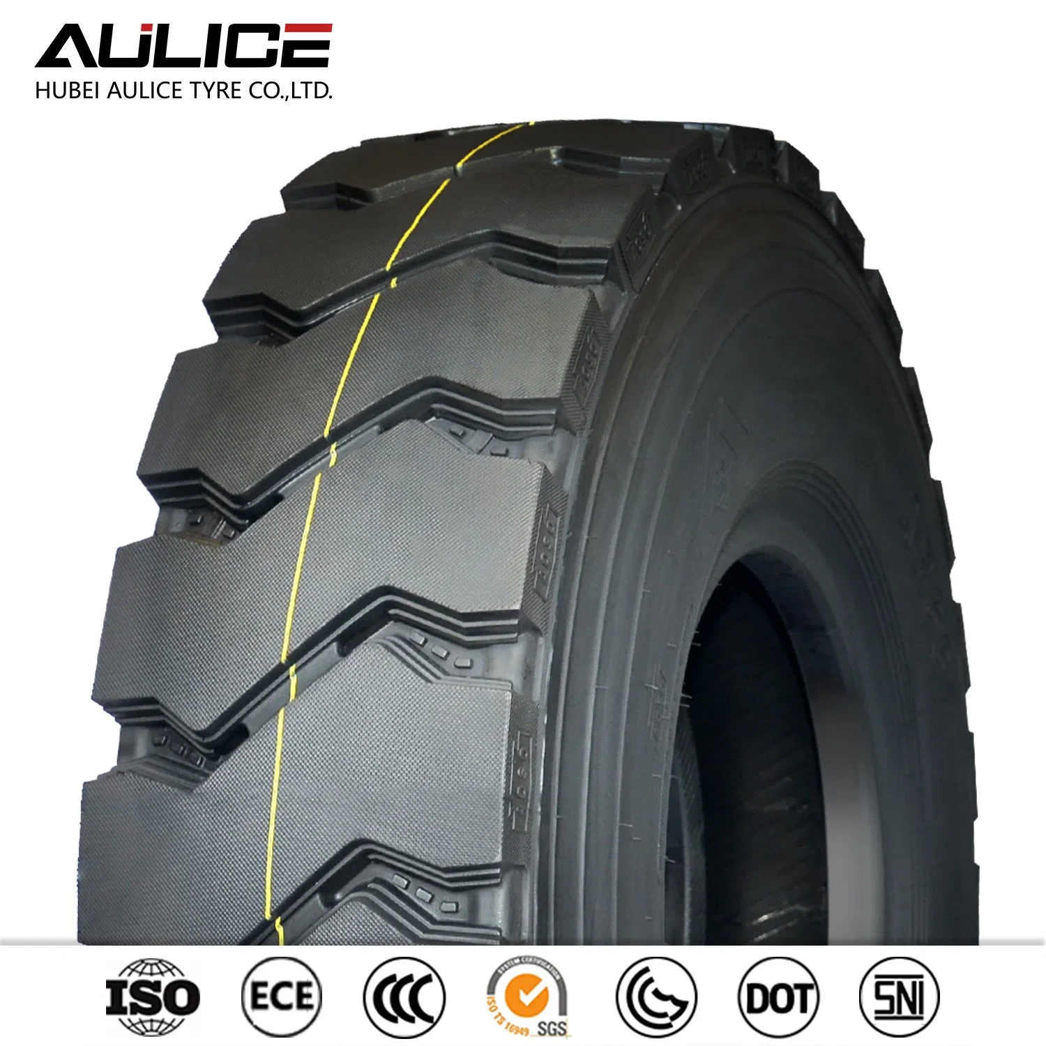 All Sizes Steel Radial Truck Tyres / Mining Tire / TBR Tyres AR665 with Excellent Wear Resistance From Original Factory Wholesale/Supplier