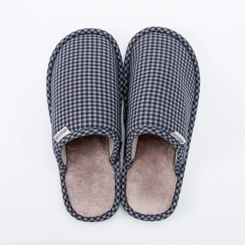 Logo Slipper Men Men Leather Slippers Slippers and Bag Set