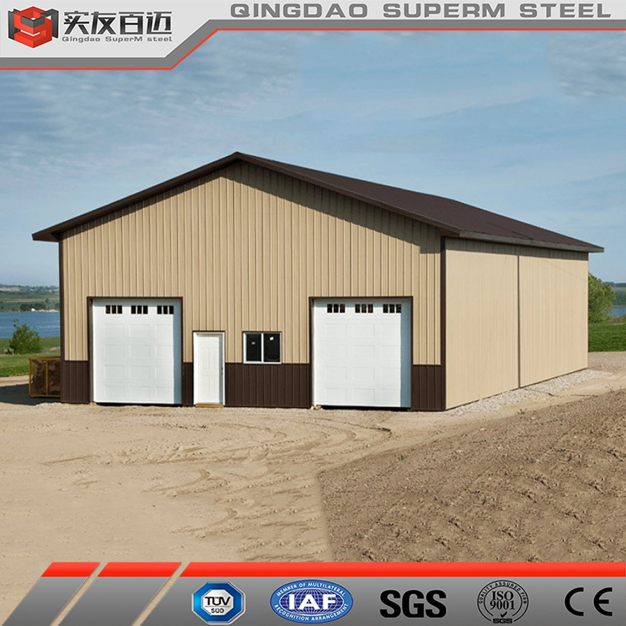 Prefabricated House Steel Roof Fabrication Metal Warehouse Storageshed Kit Metal Garage Carport Sheds Storage Outdoor