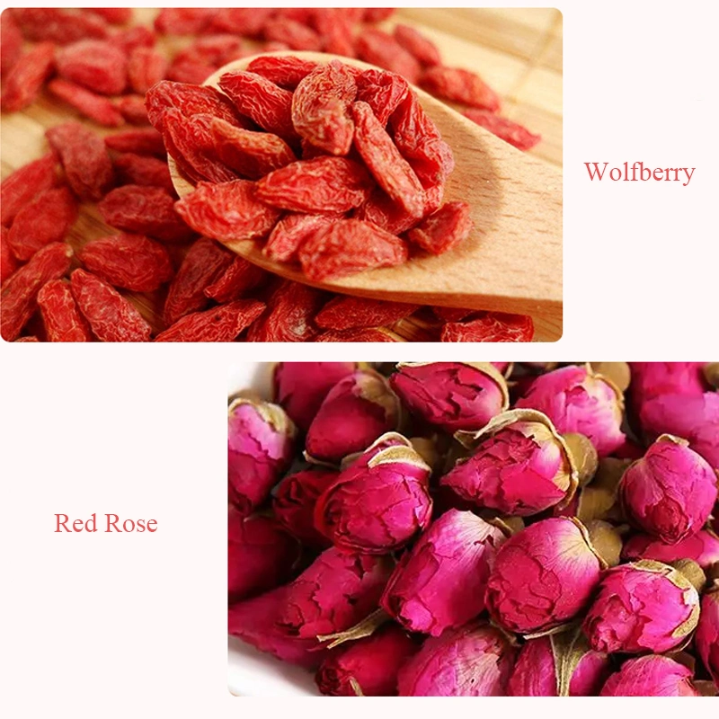 Hotselling Chinese Health Tea Dried Longan Red Date Wolfberry Tea