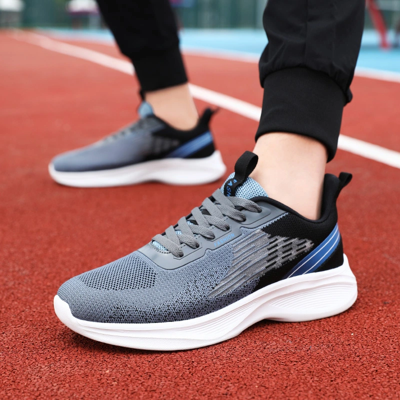 Skylark Wholesale/Supplier Lightweight Low-Top Mesh Fabric Breathable Casual Sports Shoes