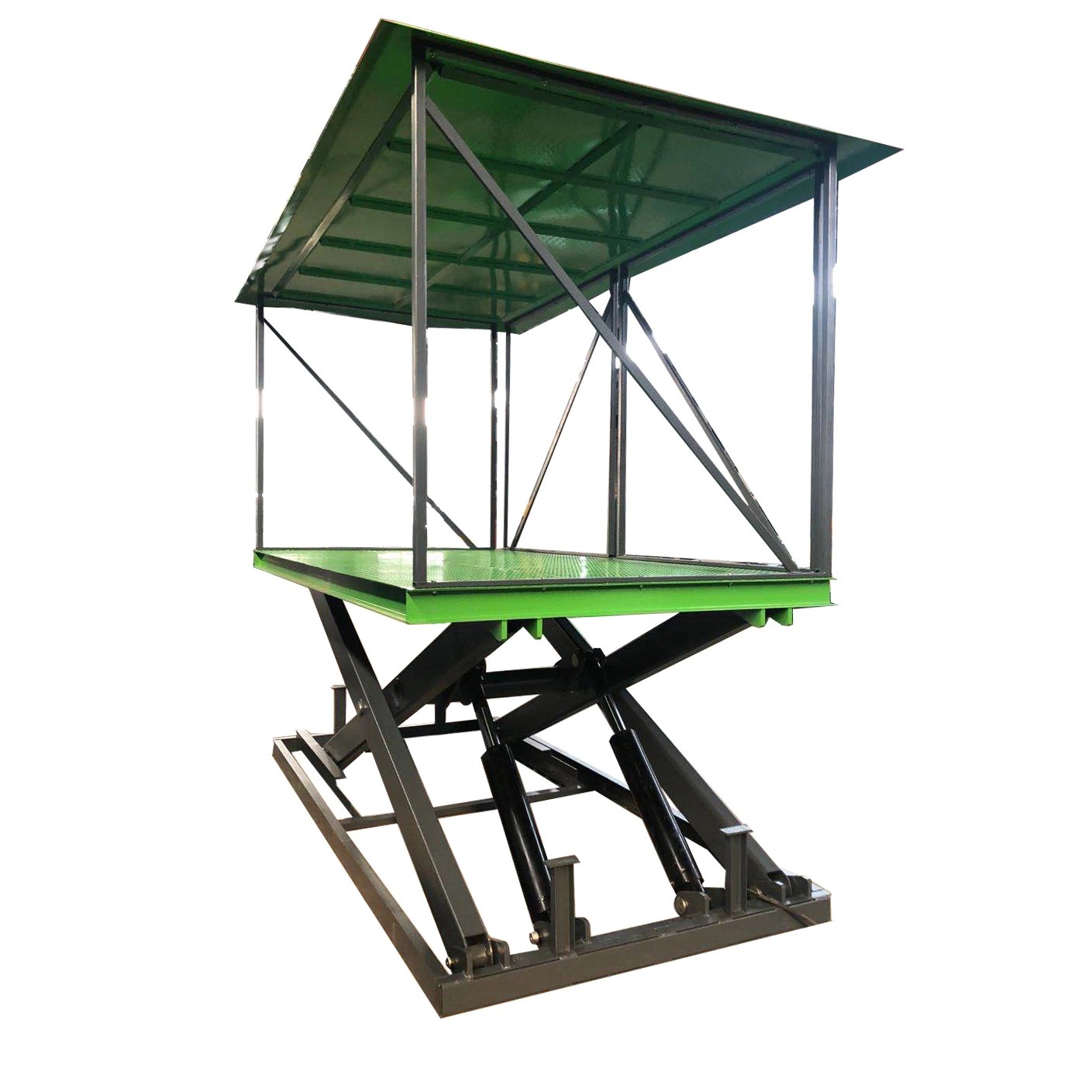 Factory Sale Bespoke Hydraulic Car Goods Scissor Lift Platform