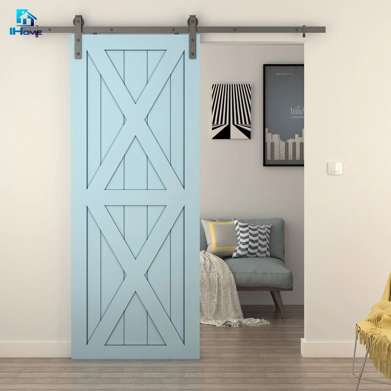 Bedroom Solid Wooden Soundproof Designs Interior Sliding Barn Doors Antique Sliding Door Hardware