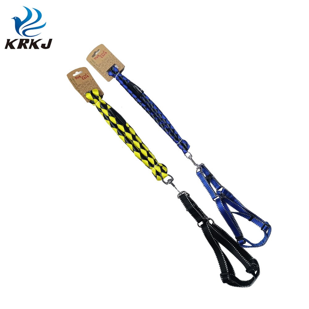 Tc1111 Safety Harness with Rope Leash for Dogs