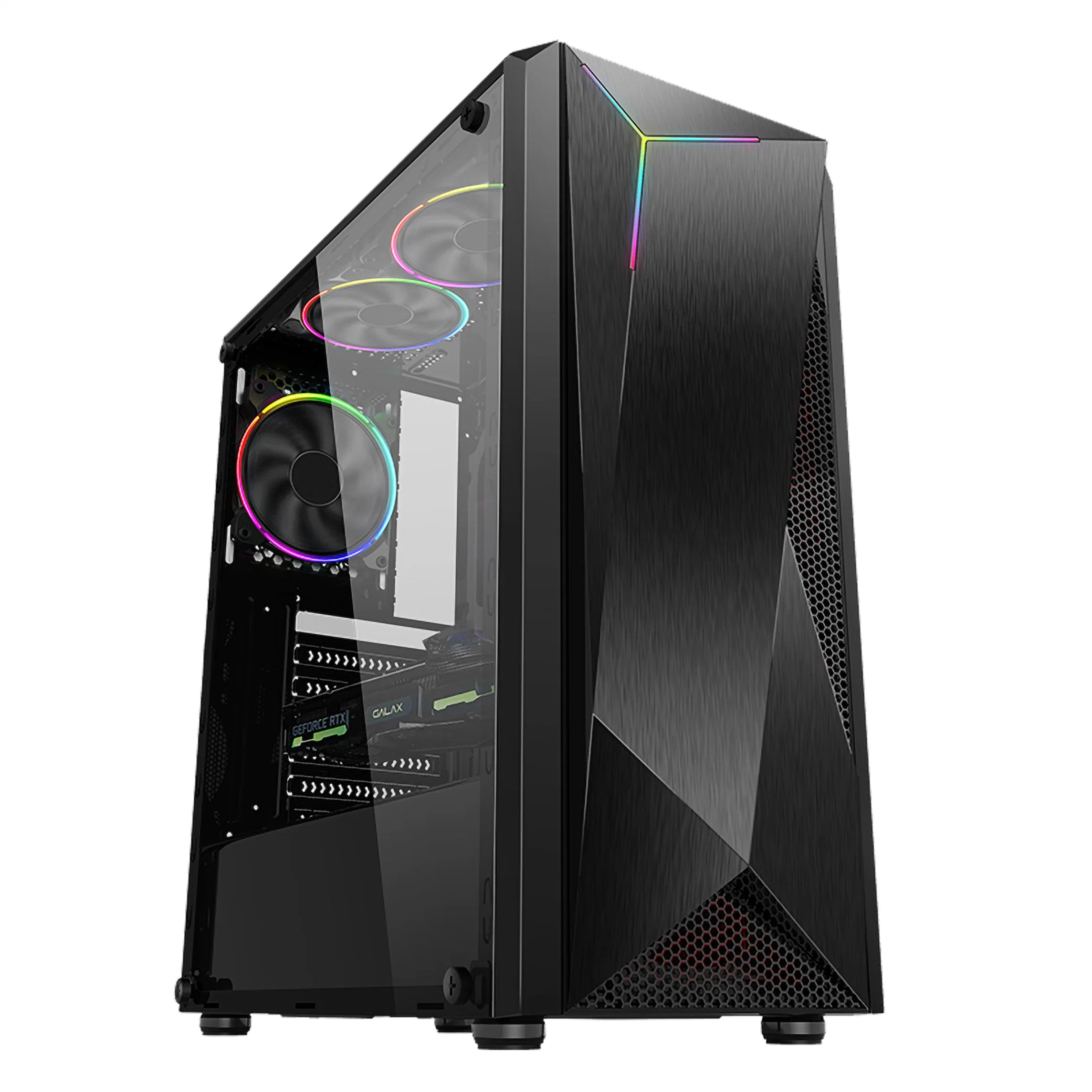 Table PC Computer Gaming Case Desktop ATX MID Tower Case