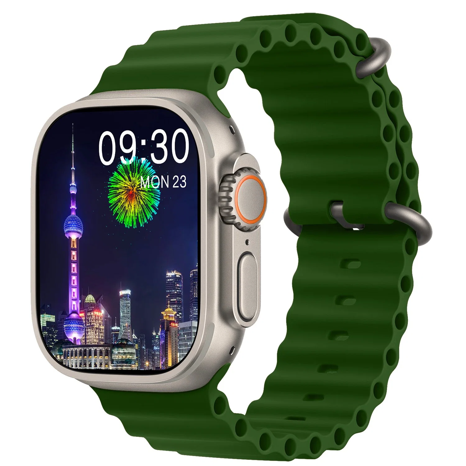 2023 HK8 PRO Max Ultra Smart Watch 49mm 2.0 Inch Screen Bt Call Watch Ultra Smartwatch