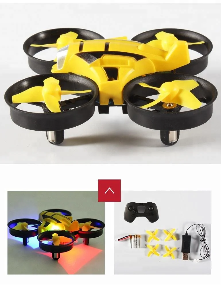 Precio barato mando a distancia RC Mini Drone con 2,4G de largo Fly Time Small Toy Quadcopter