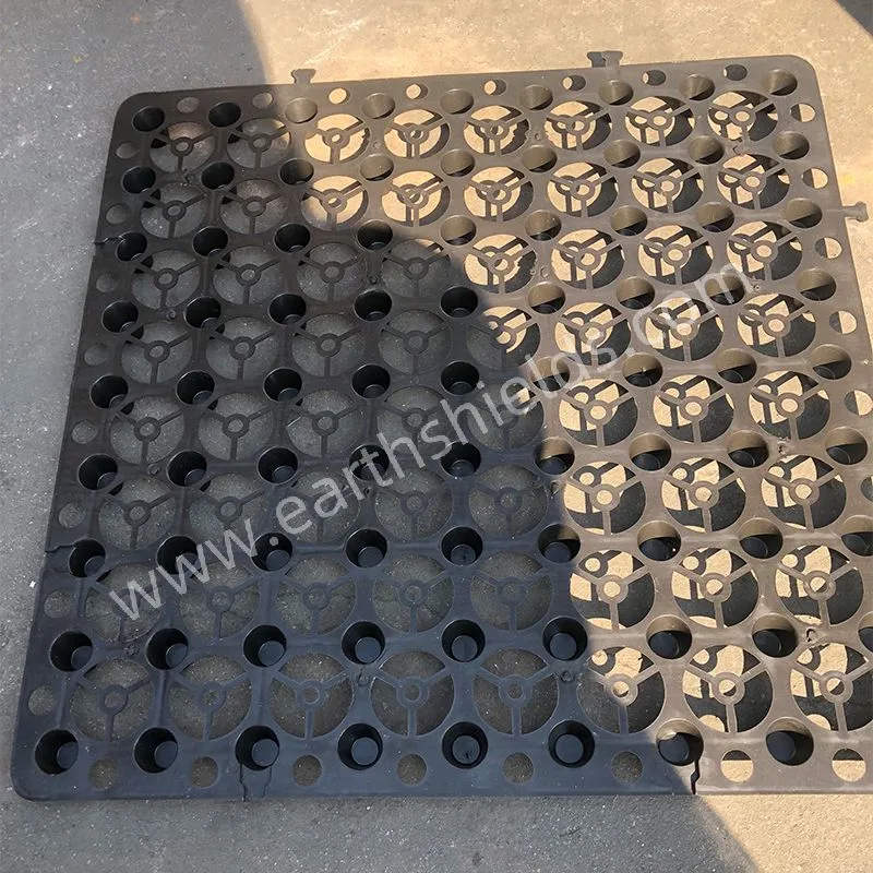 8mm HDPE Drainage Board for Green Roof Garden Material