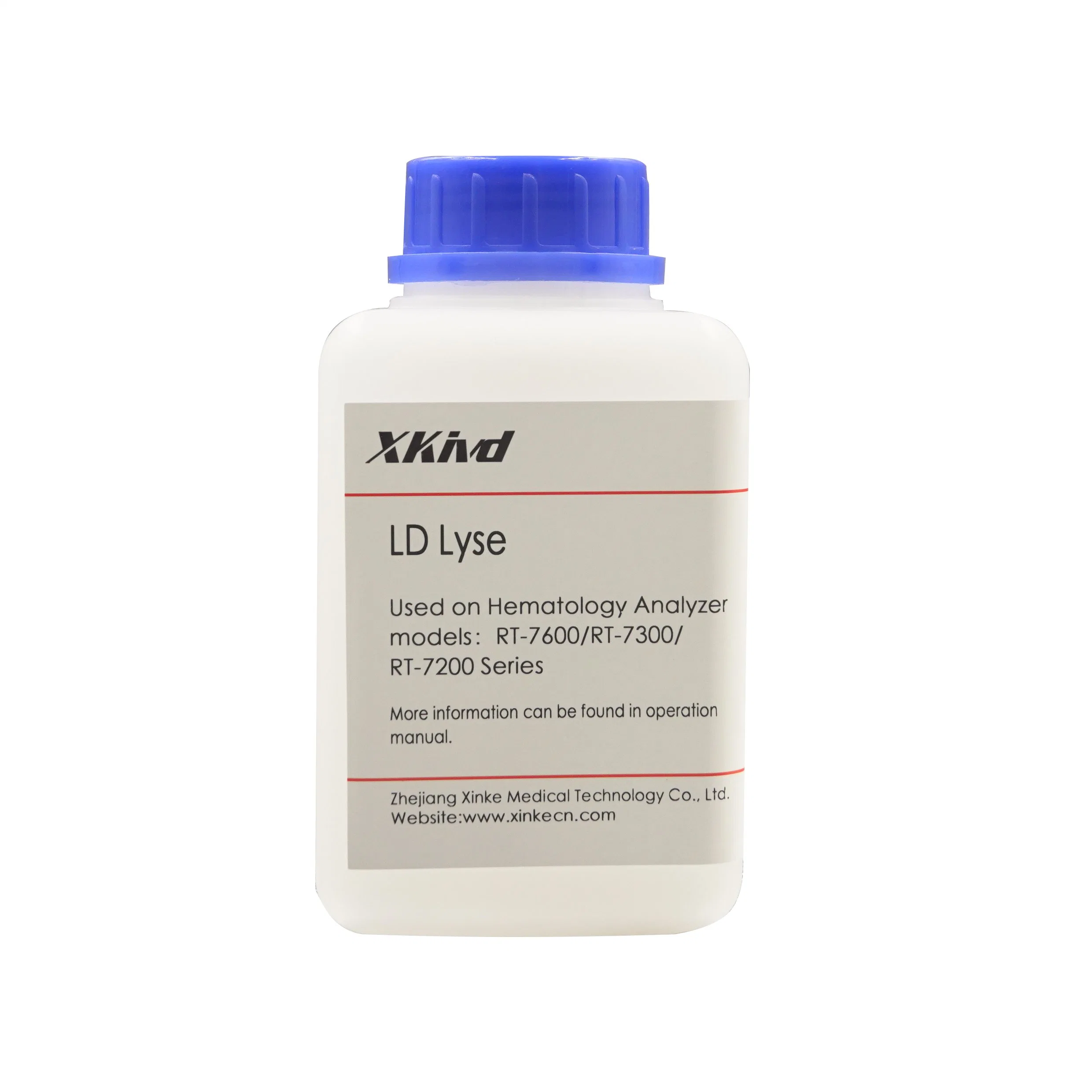 Analizador de hematología CBC reactivo 500ml Rayto RT 7600/7300/7200 Lyse WBC Reactivo