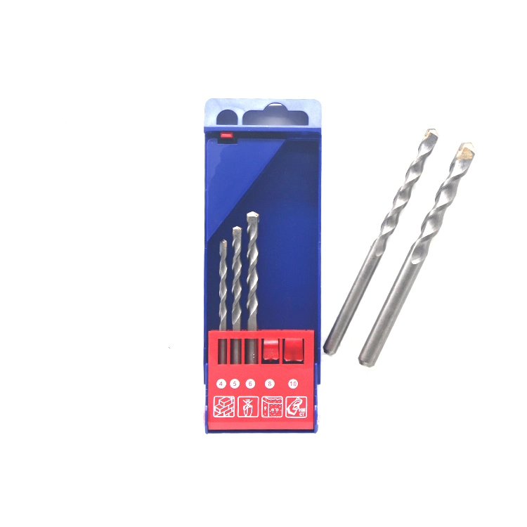 Sali 4/5/6/8/11mm "-" Tip HSS+Tips Masonry Drill Bit Set