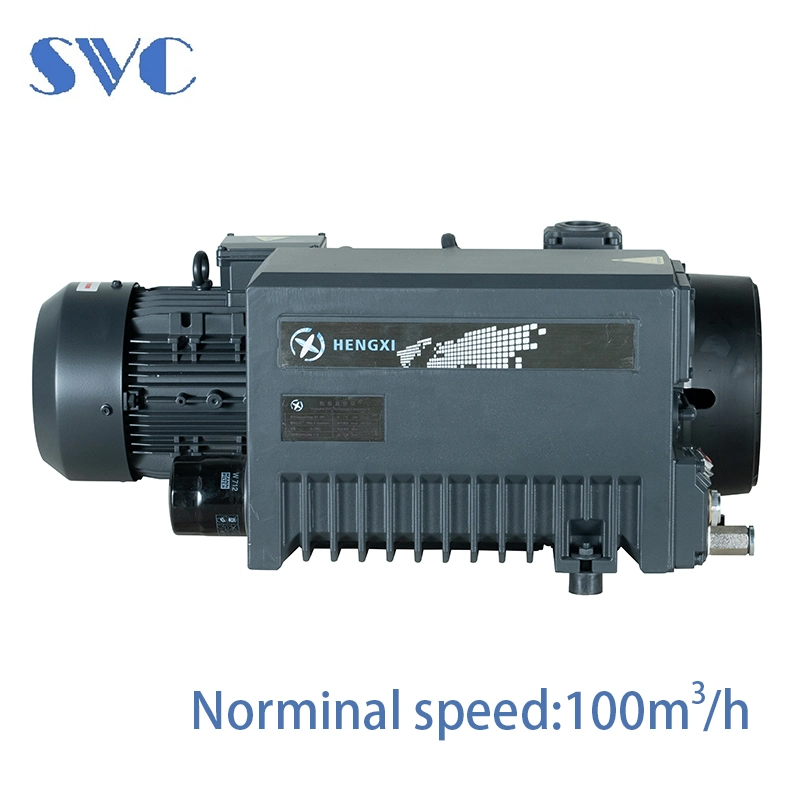 Xd-100c 2.2kw 100m3/H Drying Process Rotary Vane Vacuum Pump for