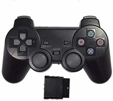 Wired Gamepad Joystick para PS2 controlador de consola