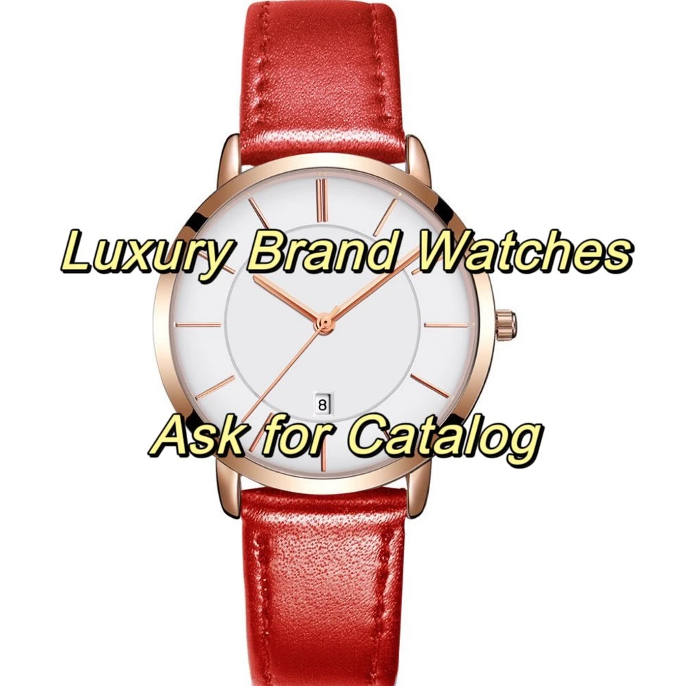 Luxury Alloy Watch High quality/High cost performance  Famous Brand Original 1: 1 النسخة المتماثلة على الإنترنت المتجر المرأة مشاهدة شعار مخصص هدية ساعات أنيقة مصمم أللوي replicas ووتش