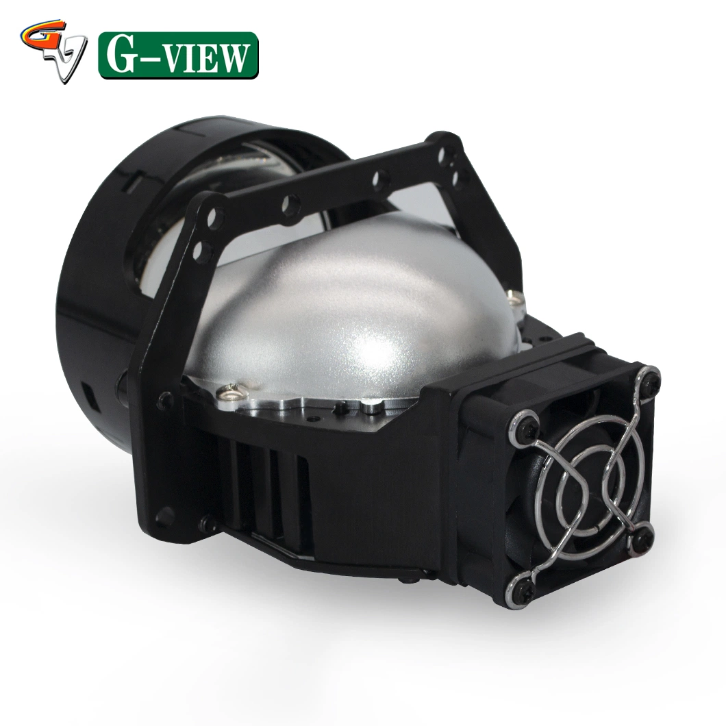 Projetor de lente para automóvel G-View G17 com LED de desempenho de máximos/médios Lentes LED projetor Farol