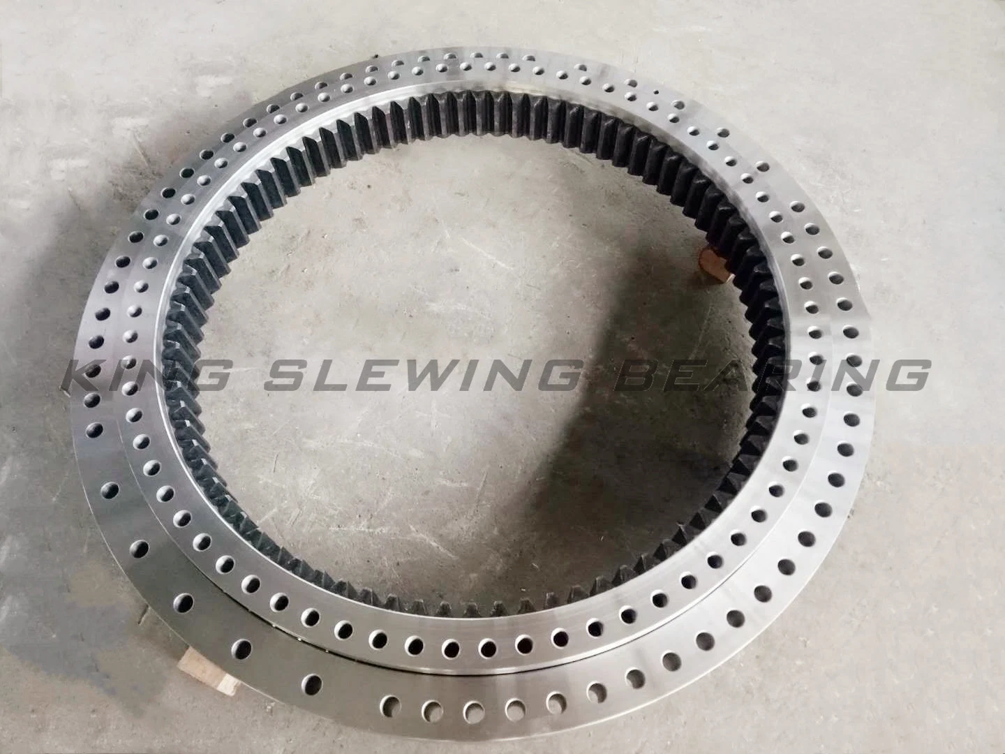 Excavator Parts Slewing Ring Bearing Ec380b Four Point Contact Ball