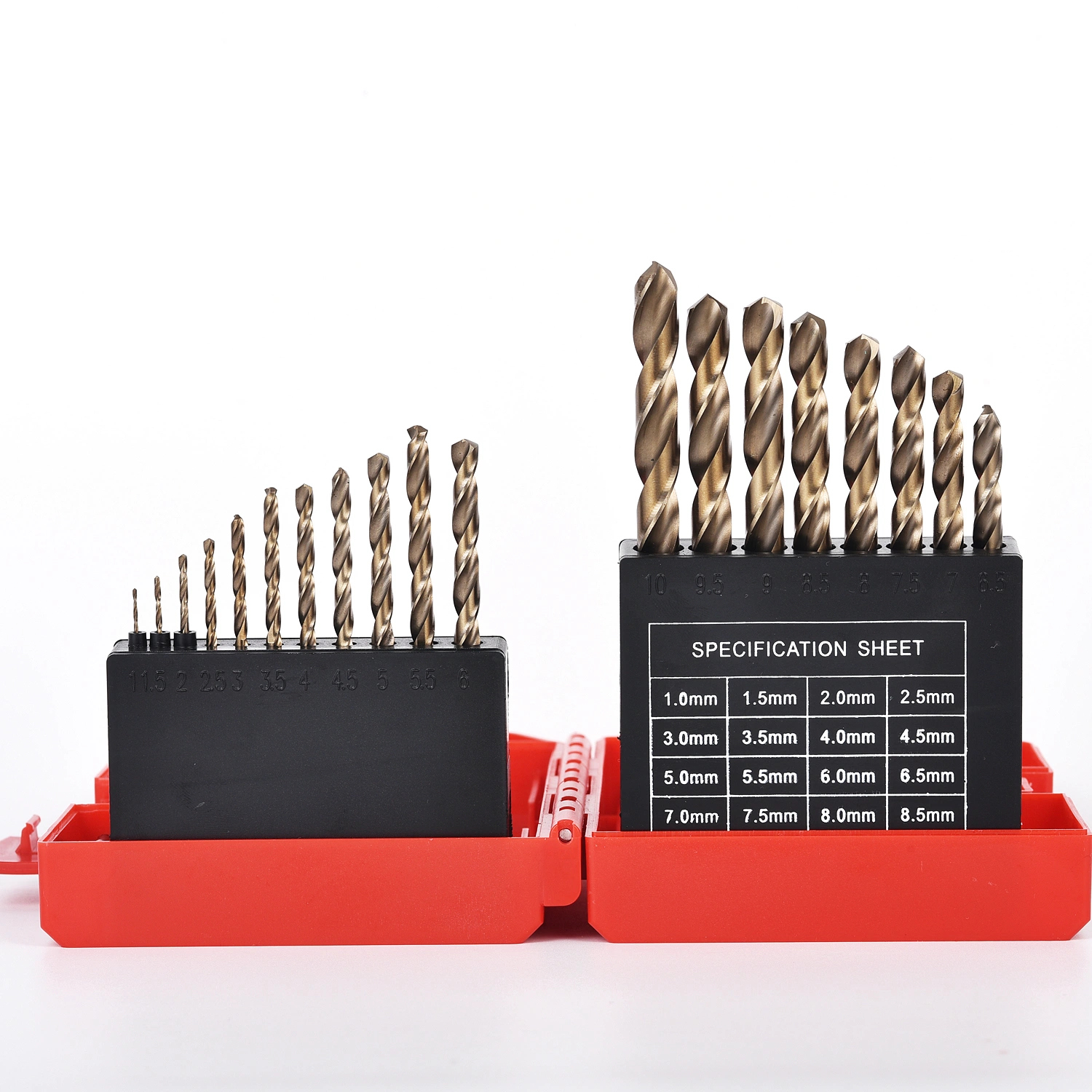 High Performance Tin Coated Twist Drill Bits with New Technology