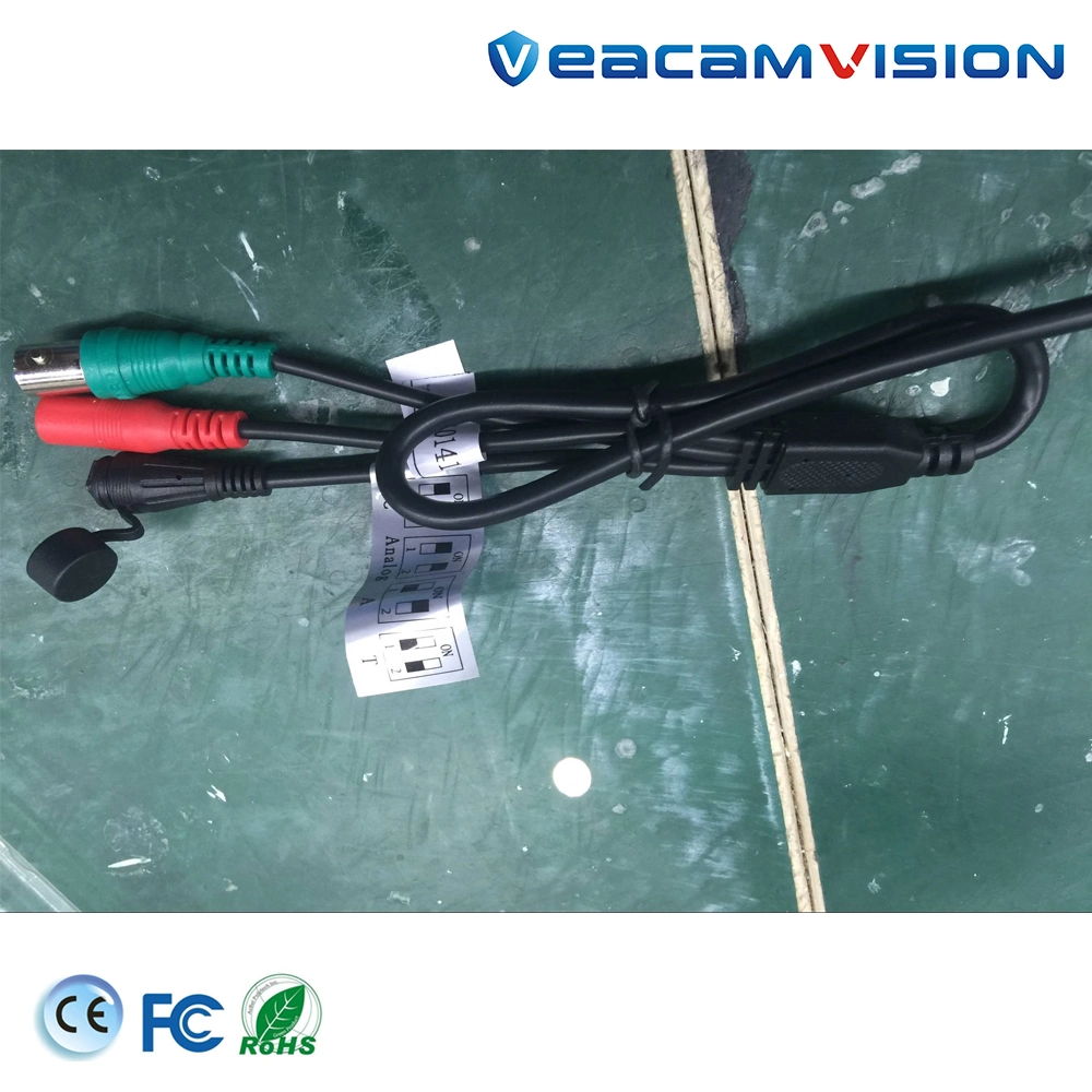 4 en 1 Cámara AHD Vigilancia completa CCTV de Seguridad analógica Cámara domo de vídeo HD 2MP 5MP 8MP