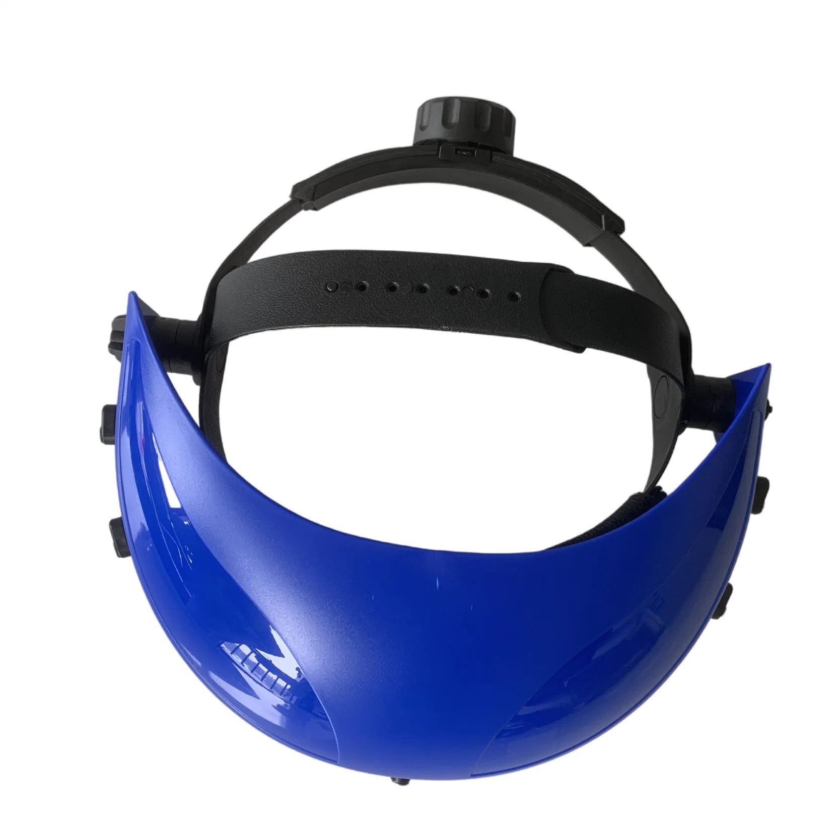 Anti-Heat Chemical Splash Resistance PC Plastic Face Visor/Full Face Protective Safety Industrial Face Shields