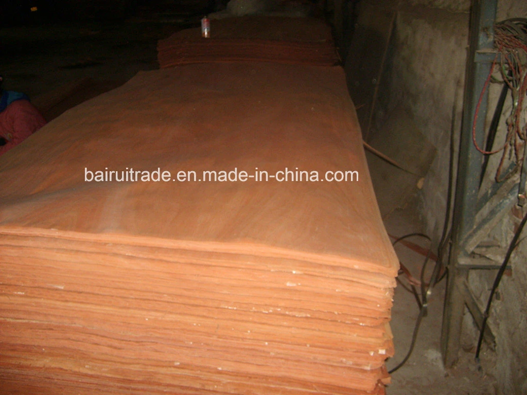 0.3mm Okoume Wood Face Veneer for Making Plywood