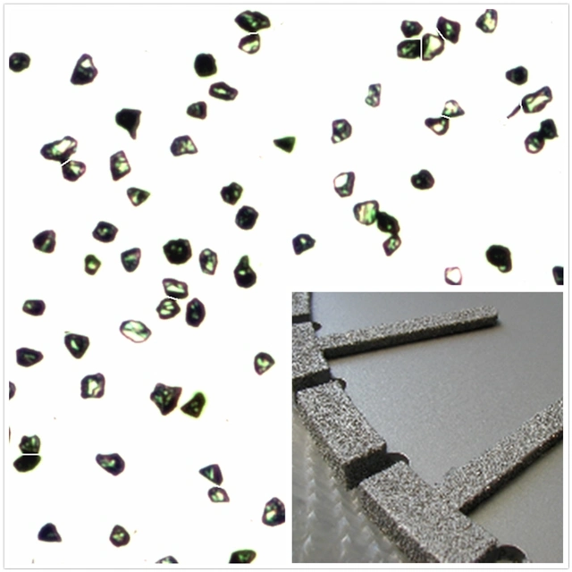 Industrial Synthetic Diamond Micron Powder for Electroplated Tools