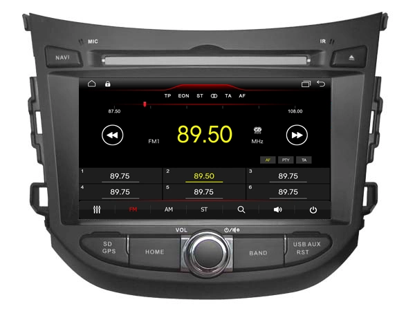 Witson Quad-Core Android 11 Car DVD Player for Hyundai Hb20 External Microphone Included, Built-in TPMS Function