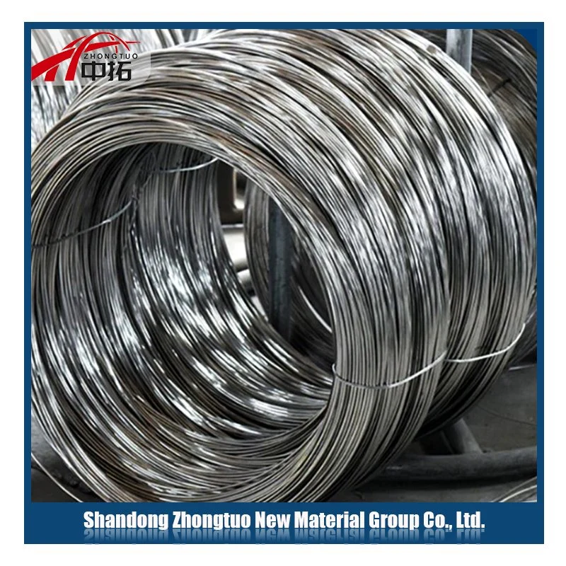 ASTM AISI Ss Wire 410 430 Stainless Steel Wire Cold/Hot Rolled Stainless Steel Wire Cold Drawn Bright Surface Stainless Steel Spring Wire