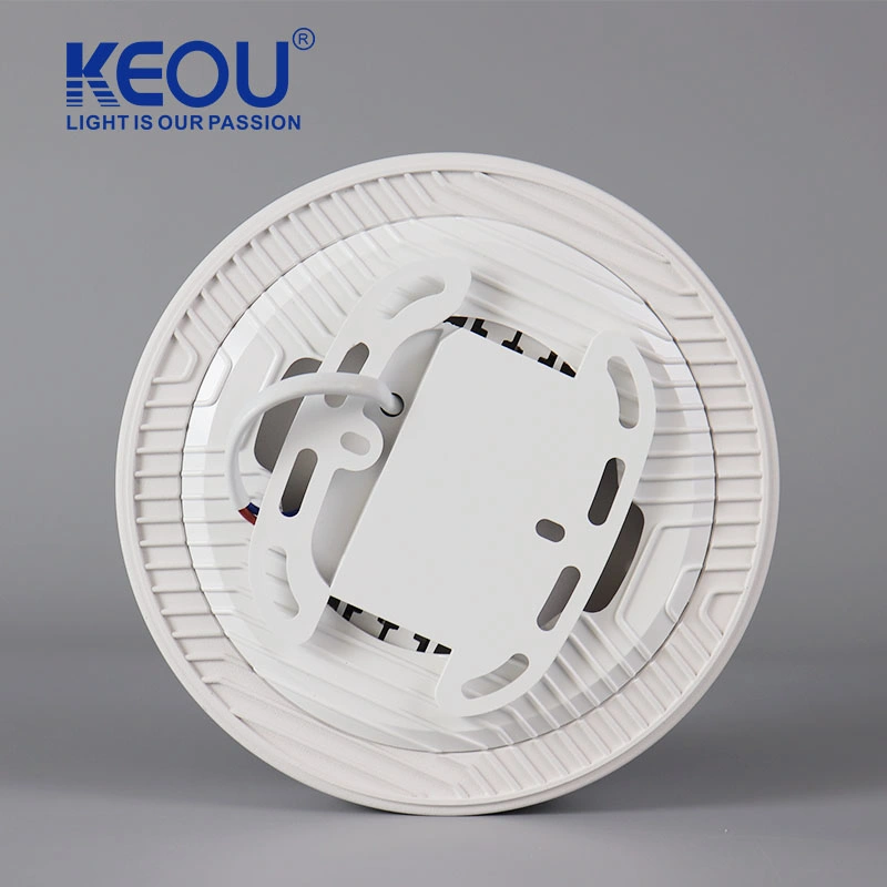 Keou Low Ugr Anti-Glare Aluminum 24W Black LED Light LED Panel Light for Home Lighting