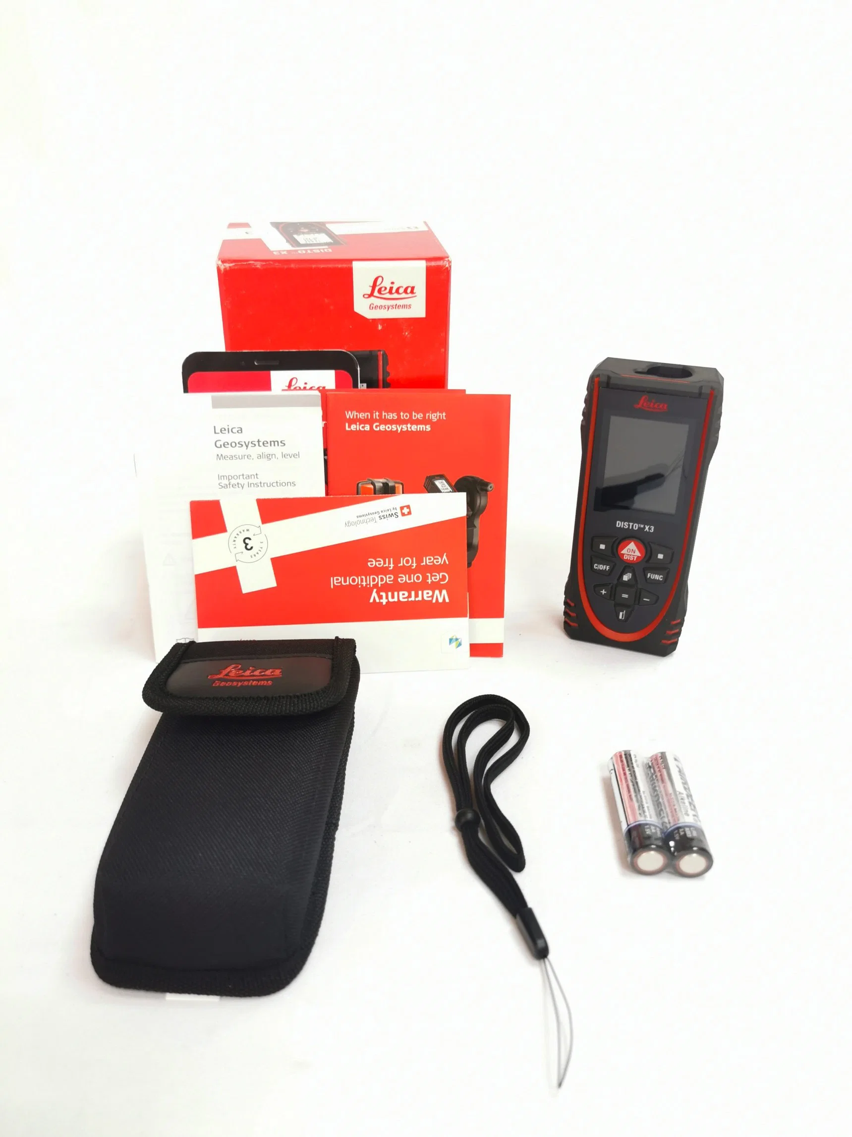 Factory Price Rangefinder Leica Disto X3 Laser Distance Meter