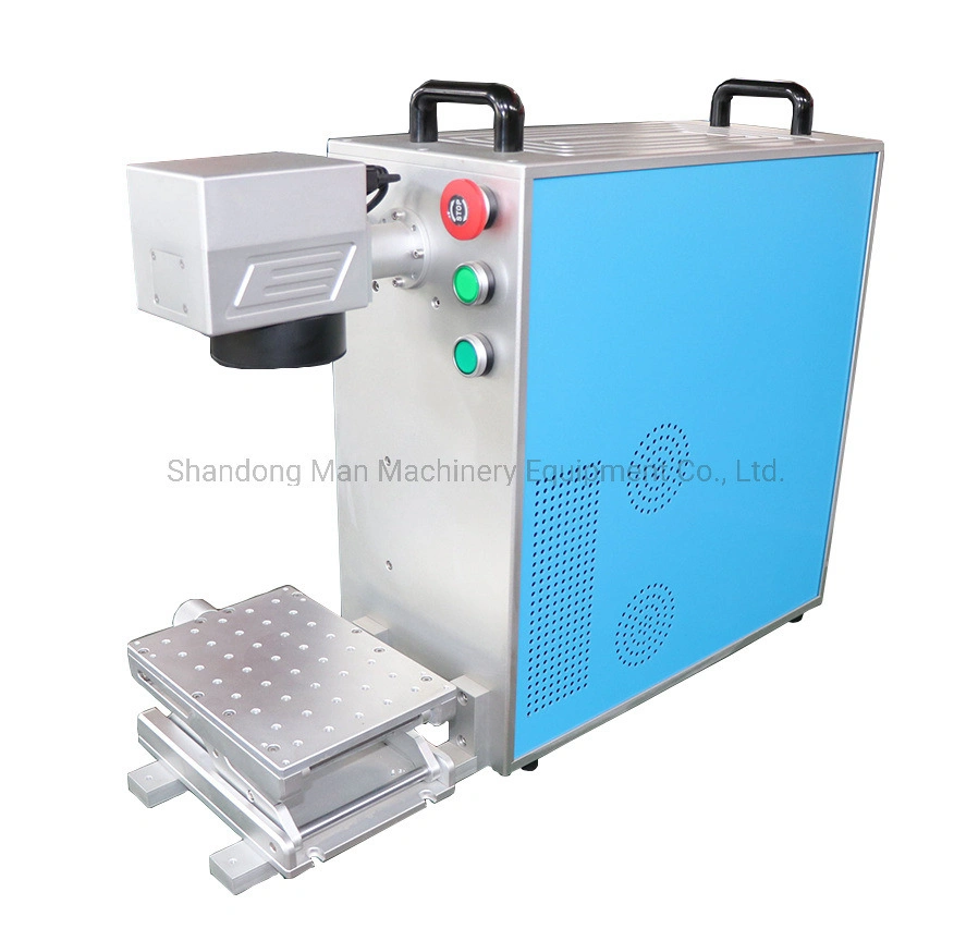 Split Type 30W Laser Marking Machine for Hair Dryer and Recording Pen