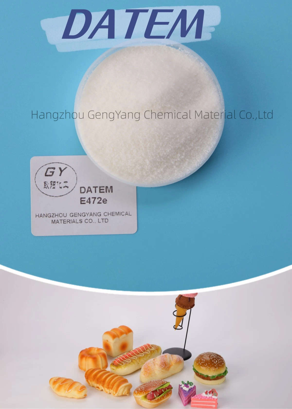 Los alimentos emulsionantes Datem E472e ingrediente de productos químicos con precios más bajos