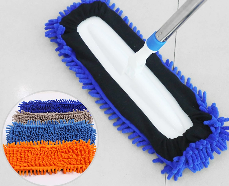 Nuevo estilo de lavado de coches MOP Chenille suave lavado de coches flexible Herramienta de limpieza de coches MOP