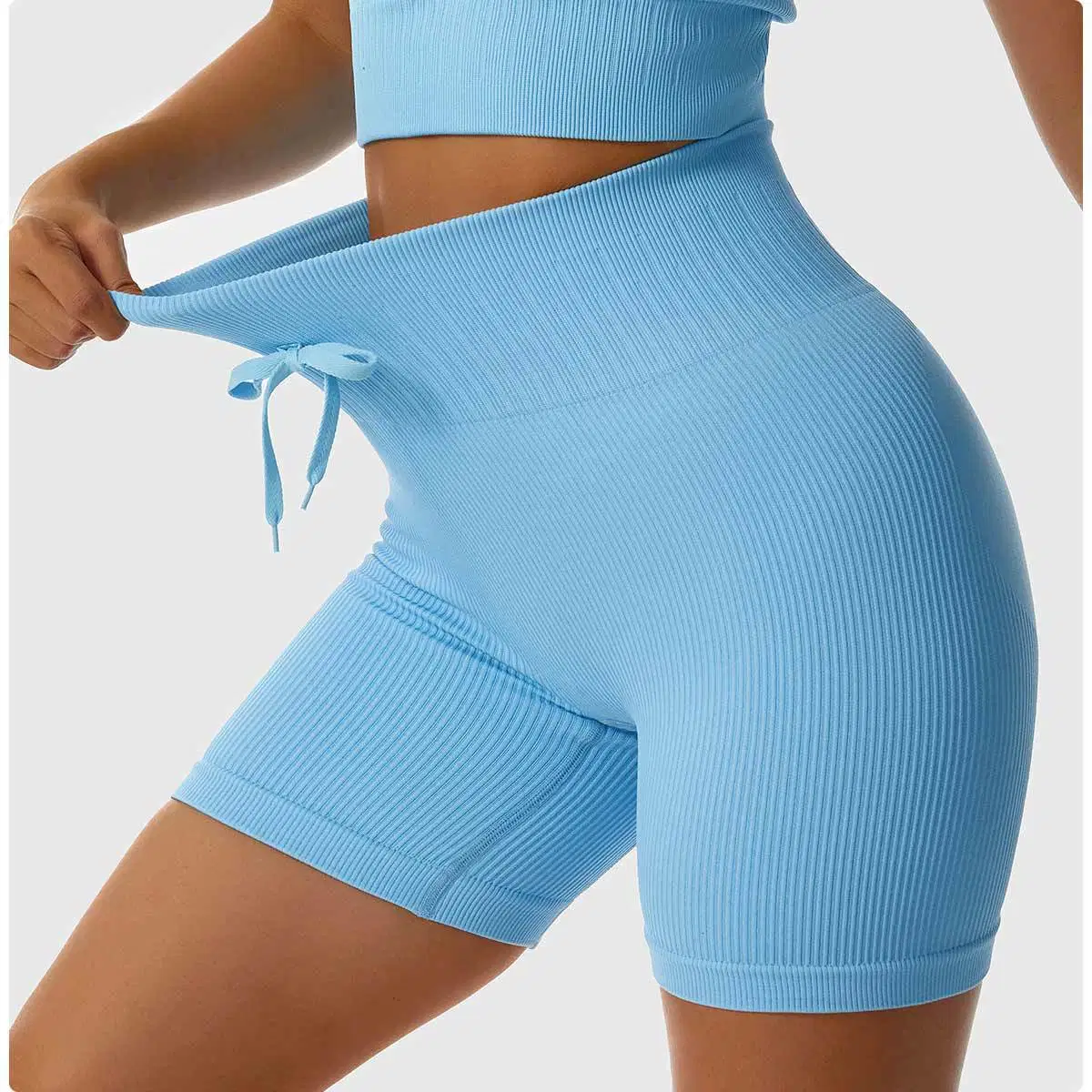 Wholesale/Supplier High Waisted Yoga Shorts Women Workout Pants Seamless Short for Gym Leggings