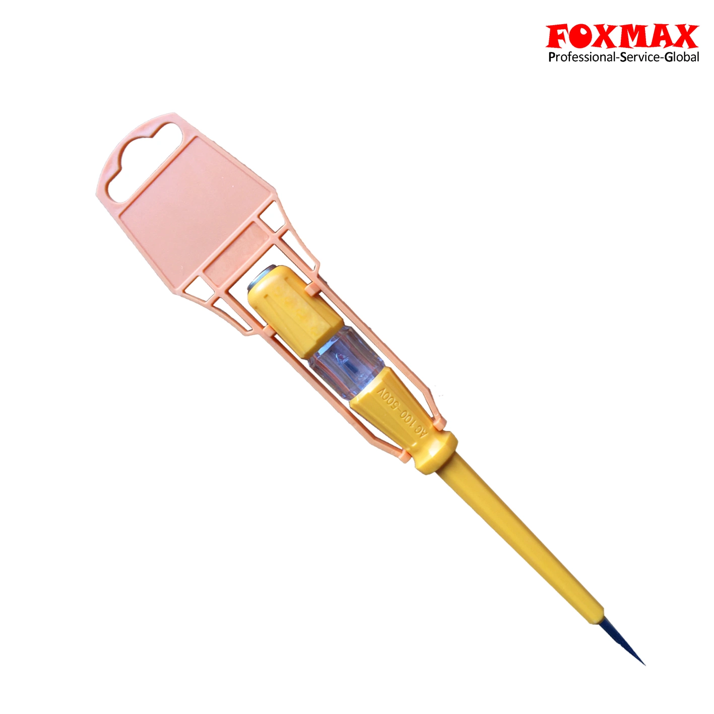 190mm Professional Test Pencil Screwdriver Voltage Tester Pen (FXT-10)