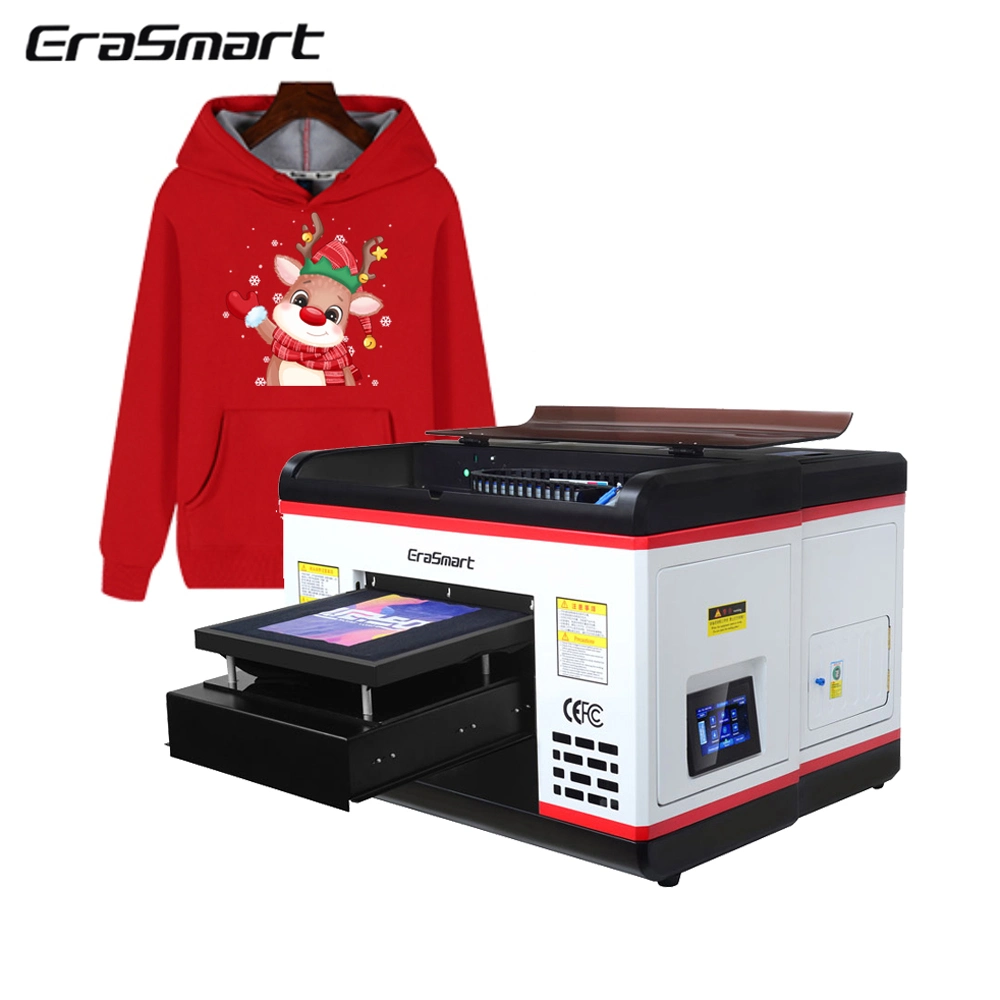 Erasmart Inkjet Procolored T Shirt Printing Machine A3 DTG Printer for Clothes