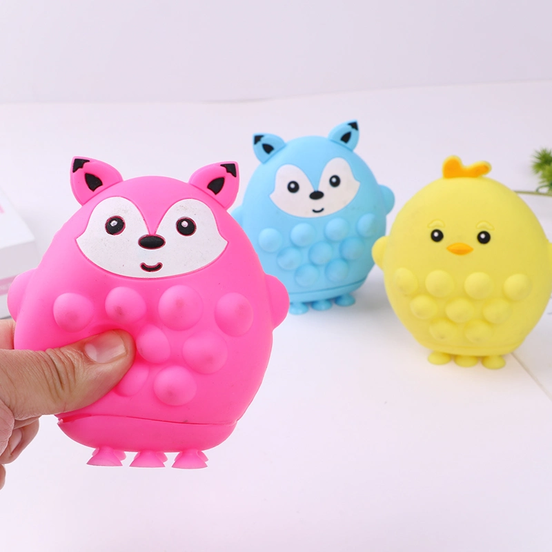 Großhandel Werbegeschenk Pop Push Bubble Kawaii Dekompression Fidget Spielzeug