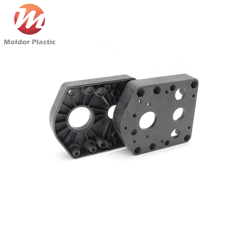 Peek Valve Plate Injection Molding Custom Processing Precision Manufacturing Plastic Parts Peek Balls