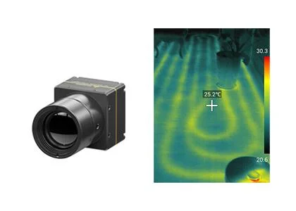 Long Wavelength LWIR Thermal Camera Core with 640x512 12um Infrared Detector